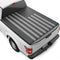 Motorbox Soft Roll-Up Truck Tonneau Cover With Black Flag Graphic - Black - Like New