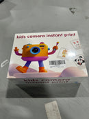 E-CROSSSTU GMBH KIDS CAMERA INSTANT PRINT, CHRISTMAS BIRTHDAY GIFTS TOYS - Brand New