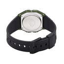 CASIO F91W SERIES | DIGITAL WATCH | WATER RESISTANT | LIGHTWEIGHT - GREEN - Brand New