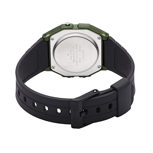 CASIO F91W SERIES | DIGITAL WATCH | WATER RESISTANT | LIGHTWEIGHT - GREEN - Brand New