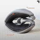 Sharper Image RealTouch™ Eye Mask, Massager, USB-C Rechargeable, 1016957 -Gray - Like New