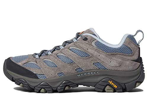 J035896 MERRELL WOMEN'S MOAB 3 SHOES SMOKE (GRAY) SIZE 8.5 - Like New