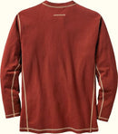 LEGENDARY WHITETAILS MEN'S MAVERICK SLUB HENLEY SHIRT MEN M BARNWOOD - Brand New