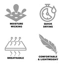 GALAXY BY HARVIC 2XL MEN'S DRY FIT MOISTURE-WICKING POLO SHIRT - NAVY - Brand New