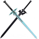 damdos Halloween Prop PU Foam 31.5inch Dark Repulser Kirito Kirigaya Sword - Brand New