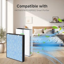 CLEARBREEZE HSP002 Replacement Filter w/ H13 True HEPA, 2 Pack - Brand New