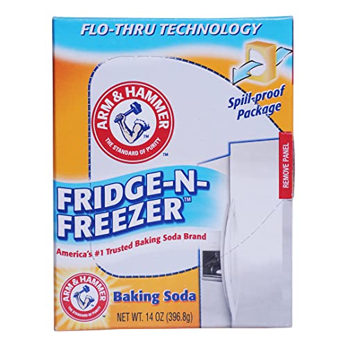 Arm Hammer Fridge-N- Freezer No Scent 14 oz. Cleaning Powder - Brand New