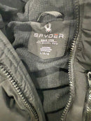 SPYDER FLEX SHELL PUFFER JACKET - SIZE: MEN L - BLACK - Brand New