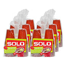 Solo Cup Company Red Party 18oz Plastic Cups, 180 total cups - B075ZQJ22C - Brand New