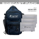FROGG TOGGS Sling Pack by SideCast Brown/Camo - Brand New