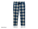 HURLEY MEN'S FLEECE LOUNGE PANT - SIZE: MEN M - MEDIUM BLUE - Like New