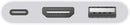APPLE USB-C DIGITAL AV MULTIPORT ADAPTER - WHITE - Scratch & Dent