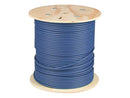 MONOPRICE CAT6A ETHERNET BULK CABLE - 500 FEET - BLUE - Like New