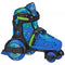ROLLER DERBY SPORT KIDS' ROLLER SKATE - DINOSAUR  M (11-2) - - Scratch & Dent