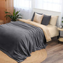 Northwest Ashford Home Cozy Warmwell Blanket Charcoal King Size 108 x 90 - Brand New