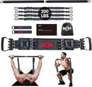 INNSTAR Resistance Bands Bar Exercise Bands Attachment 38" Black Max 800lb - Brand New