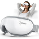 COTSOCO EYE MASSAGER WITH HEAT BIRTHDAY GIFTS FOR WOMEN HEATED EYE MASK WHITE - Like New
