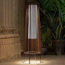 Grand patio Outdoor Solar Floor Lamp Wicker Solar Light Outdoor Waterproof - Brand New