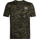 UNDER ARMOUR MEN'S ABC CAMO SHORT SLEEVE CAMO GREEN/BLACK/WHITE M - Like New