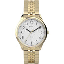 TIMEX TW2U40100 EASY READER LADIES WATCH-Gold Like New