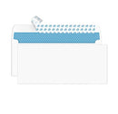 Aimoh 4-1/8" x 9-1/2" Security Self-Seal Windowless Envelopes - 1000 Count - Brand New