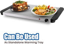 EHOMEA2Z Electric Food Warmers for Parties (1,7.5Quart) - Black - Brand New