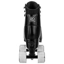 ROLLER DERBY YOUTH ADULT CUSTOM FIT QUAD ROLLER SKATES - SIZE: 7-10 - BLACK - Like New
