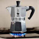 Bialetti - Moka Express: Iconic Stovetop Espresso Maker, Makes Real Coffee - Like New