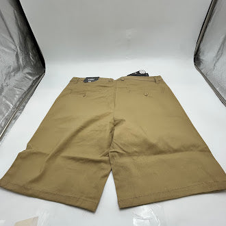START FLEX COMFORT 4-WAY STRETCH SHORT - SIZE: MEN 34 - KHAKI - Brand New