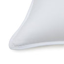 Amazon Basics Down Alternative Bed Pillows Medium King Size 36"x20",2-Pack White - Brand New