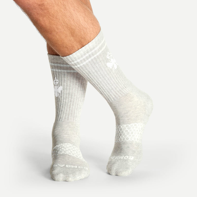 BOMBAS MEN'S ORIGINALS CALF SOCK 4-PACK SIZE: XL - SHADES - Like New