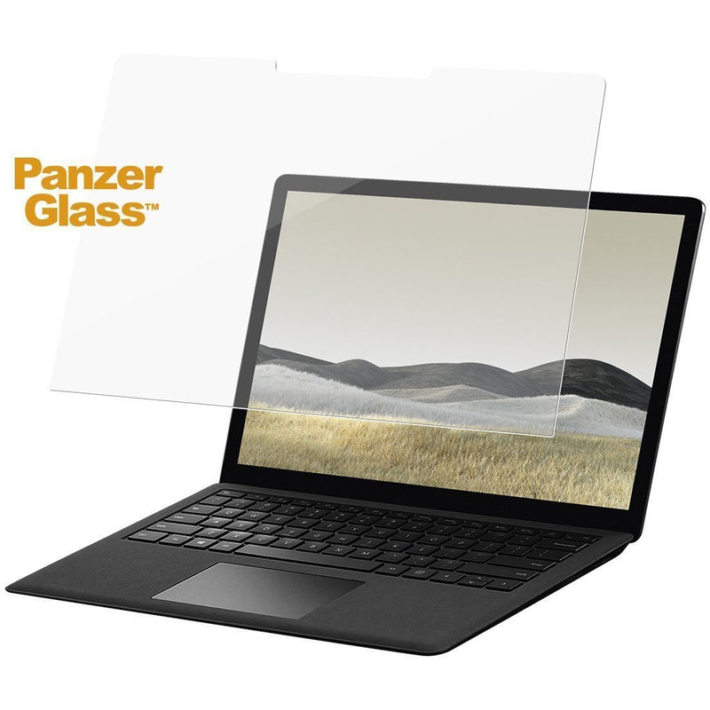 PanzerGlass Microsoft Surface Laptop 13.5" Clear Screen Protector Tempered Glass Like New