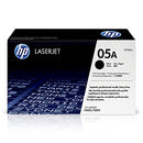 HP 05A Black Toner Cartridge | Works with HP LaserJet P2035, P2055 Series CE505A Like New