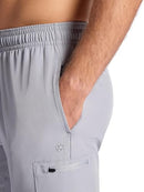 GAM243PA0310 Gaiam Men's Voyager Cargo Pant, Standard Fit, Size M - Sleet - Like New
