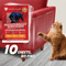 PANTHER ARMOR CAT TRAINING TAPE, 5XL & 5L DOUBLE-SIDED STICKY TAPE SHEETS - Like New