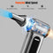 KEPEAK ELECTRIC COMPRESSED AIR DUSTER 130000RPM CORDLESS RECHARGEABLE - SILVER - Like New