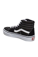 VN000D5F6BT VANS SK8-HI (Little Big Kid) Unisex Black/True White, Size 11.5 - Like New