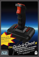 DEEP SILVER THEQUICKSHOT II - BLACK - Like New