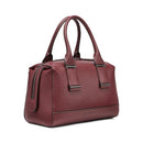 CALVIN KLEIN JETT SATCHEL - DP ROUGE - Brand New