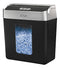 ATIVA 8-SHEET MICRO-CUT LIFT-OFF SHREDDER WITH HANDLE - BLACK/SILVER - Brand New