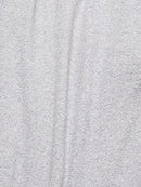 ESSENTIALS BY SEVEN APPAREL MEN SOLID COTTON KNIT SHORTS SIZE XL - GRAY - Brand New