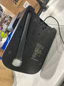 IROBOT CLEAN BASE ADJ-N2 AUTOMATIC DIRT DISPOSAL SELF EMPTY DOCK W/ CORD - BLACK - Like New
