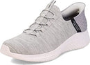 232452W SKECHERS MEN'S ULTRA FLEX 3.0 RIGHT AWAY HANDS FREE SIZE 10.5W - GRAY - Brand New