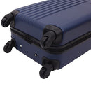 Travelers Club Cosmo Luggage 20 Inch - B081FVXZD8 - Navy Blue - Brand New