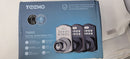 TEEHO TK003 KEYLESS ENTRY KEYPAD DOOR LOCK WITH HANDLE - MATTE BLACK - Like New