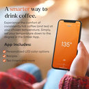 Ember Temperature Control Smart Mug 2, 10 Oz, CM191007US - Stainless Steel - Like New