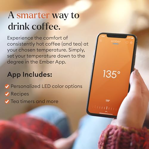 Ember Temperature Control Smart Mug 2, 10 Oz, CM191007US - Stainless Steel - Like New