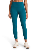REEBOK WOMEN'S ULTIMATE HIGHRISE 7/8” LEGGING STANDARD FIT SIZE L - RETRO TEAL - Brand New