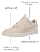379212-02-WRB PUMA DAMEN CALI G GOLF SHOE, ROSEBAY/WHITE, SIZE 11 - Like New