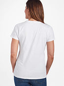 MARMOT WOMEN'S LOGO T-SHIRTS - PRINTED GRAPHIC ON COTTON TEE Silver/Red S - Brand New